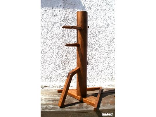 PoulaTo: Wing Chun Wooden dummy - ξύλινη κούκλα