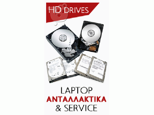 Φορτιστές Laptop για όλα τα μοντέλα Laptop
