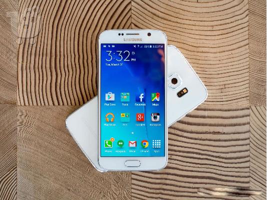 PoulaTo: SAMSUNG GALAXY S6 ΑΝΤΙΓΡΑΦΟ.QUAD CORE 2,2 GHZ/32 GB/13 MEGAPIXEL CAMERA/