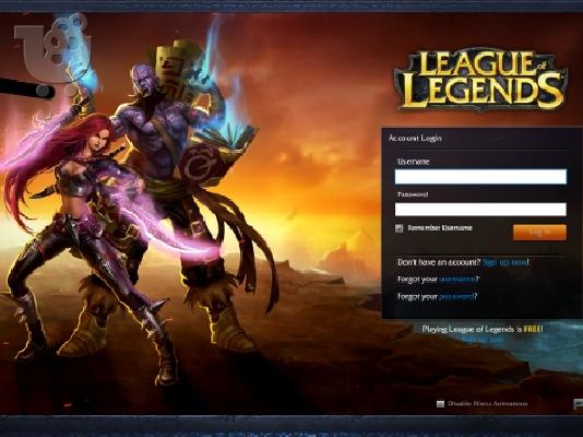 LEAGUE OF LEGENDS (sell account )30-20Euro