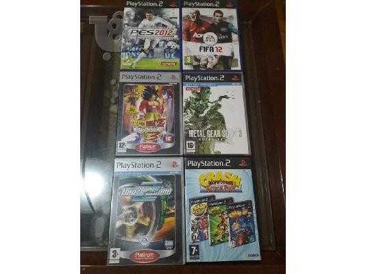 PoulaTo: Ps2 games θεσσαλονικη τιμές από 5€