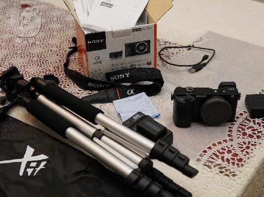 PoulaTo: Ψηφιακή φωτογραφική μηχανή Sony Alpha a6000 24,3 ΜΒ: Αριθμός σειράς: +447452264959