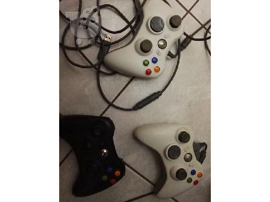 Χbox 360 Light+RGH+65 Παιχνίδια+3 μοχλούς