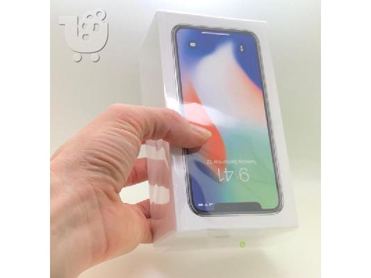 Apple iPhone X, GSM Unlocked 5.8", 256 GB