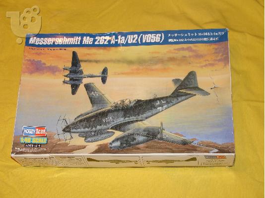 PoulaTo: HOBBYBOSS MESSERSCHMITT ME 262A-1a/U2 1/48