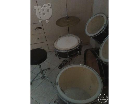 PoulaTo: PREMIER OLYMPICM DRUM SET