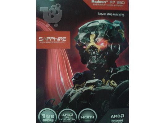 PoulaTo: Sapphire Radeon R7 250