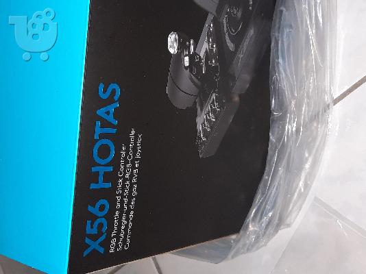 Hotas 56 logitech καινούργιο