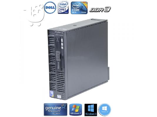 PoulaTo: SET G3 DELL XE SFF C2D-E8XXX/4GB/250GB/DVDRW