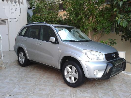 PoulaTo: TOYOTA RAV 4 '05