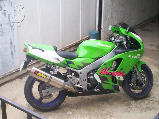 KAWASAKI Ninja ZX-6R 