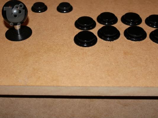 PoulaTo: Arcade joystick