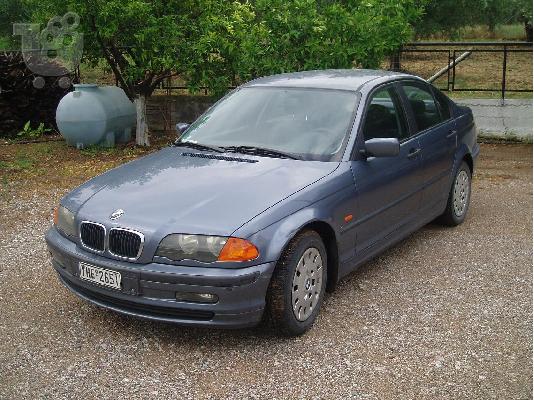 PoulaTo: BMW 318i '00