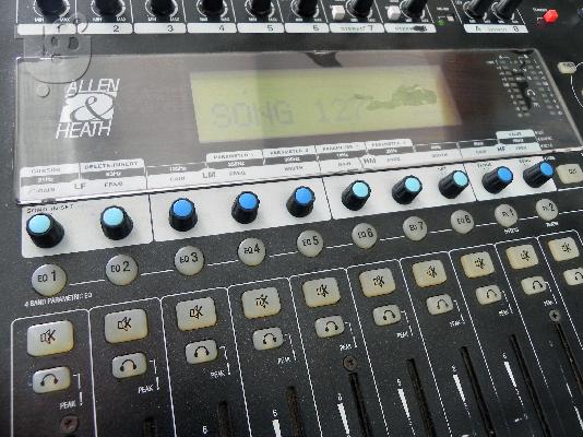 Ψηφιακή Κονσόλα Allen&Heath DL1000-Μεταχειρισμένη
