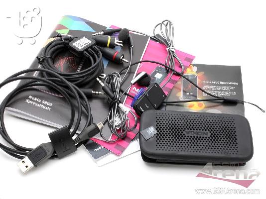 NOKIA 5800 XpressMusic ΔΕΚΤΟΣ ΚΑΘΕ ΕΛΕΝΓΧΟΣ ΑΡΙΣΤΗ ΚΑΤΑΣΤΑΣΗ ...