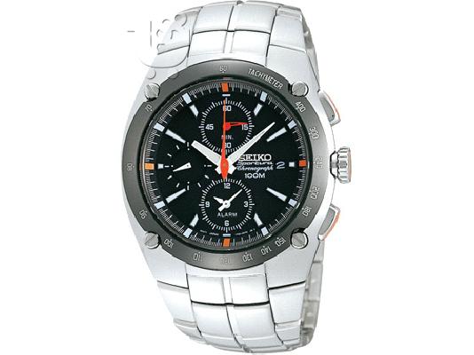 SEIKO SPORTURA Alarm Chronograph