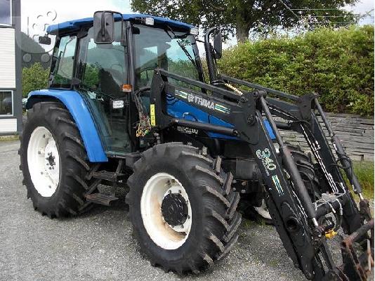 PoulaTo: New Holland TL 90