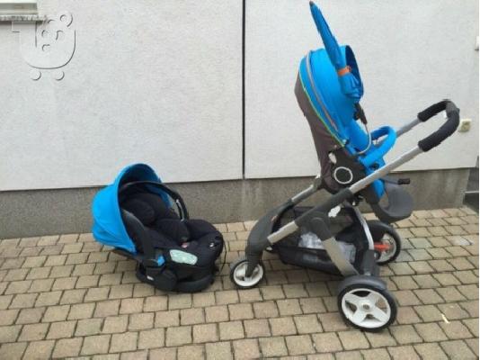 PoulaTo: V4 Stokke Xplory (3 σε 1) καροτσάκι μωρού