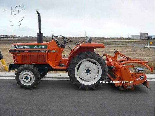 τρακτεράκι με φρέζα-www.tractor.com.gr