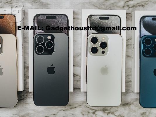 Apple iPhone 15 Pro Max, iPhone 15 Pro, iPhone 15, iPhone 15 Plus