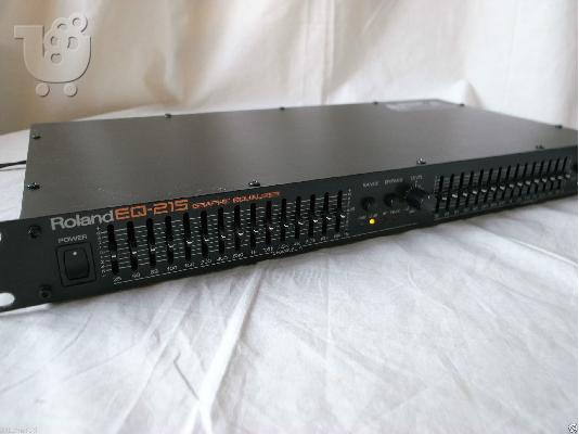 PoulaTo: ROLAND Graphic Equalizer EQ-125