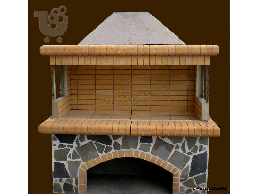 www.tzakiamantas.gr Πωλείται  Ψησταριές Barbecue (bbq) - € 270