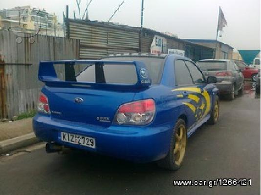 SUBARU IMPREZA 