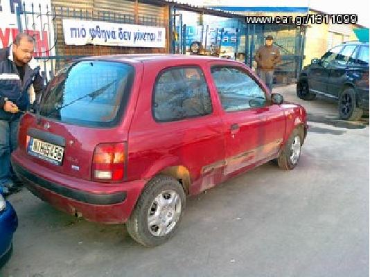 PoulaTo: NISSAN MICRA '01