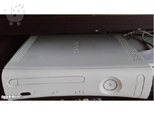 PoulaTo: xbox 360 με 3 χειριστηρια και 22 παιχνιδια