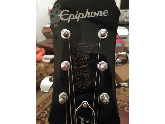 epiphone les paul   slash model