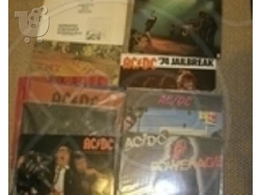 PoulaTo: ΔΙΣΚΟΙ βινύλιο, ac/dc, 14 δίσκοι (συλλογή)
