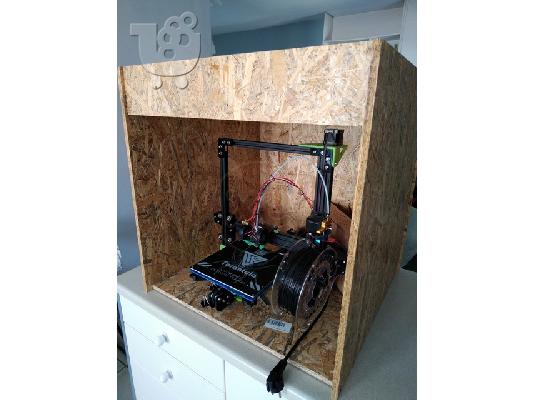 PoulaTo: 3D Printer Tevo Tarantulla