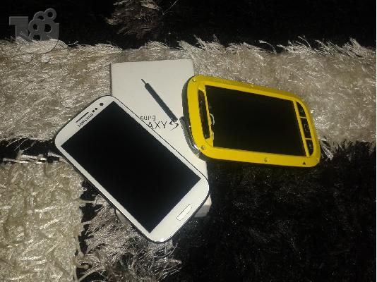 Samsung galaxy s3 GT-i9300 λευκό