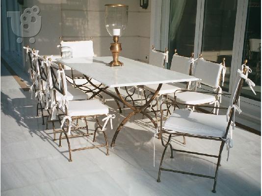 Σαλόνια Κήπου Αργοστόλι 211 0126 938 Garden Lounge Furniture Argostoli Salonia Kipou Argos...