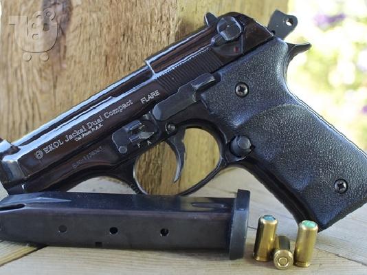 Πιστόλι κρότου 9mm καινούργια