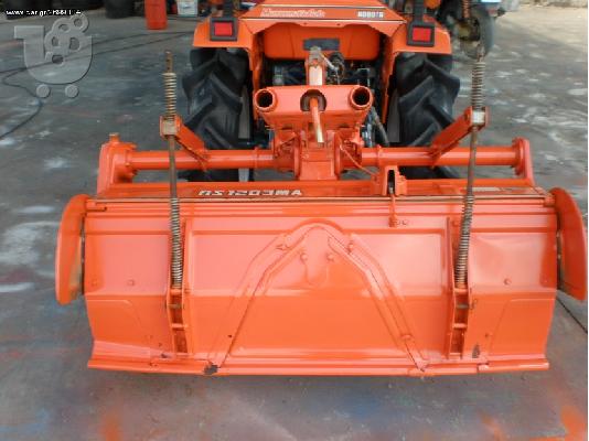 Τρακτέρ Kubota Bulltra ZB1-15   Καραμανίδης