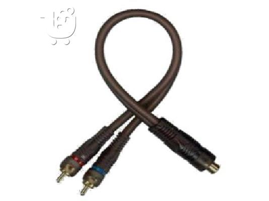 PoulaTo: Αντάπτορας RCA 1Θ-2Α