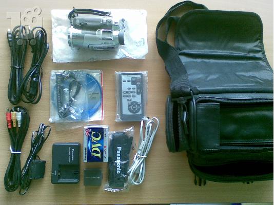 PoulaTo: ΒΙΝΤΕΟΚΑΜΕΡΑ Panasonic NV-GS140 Mini DV Camcorder