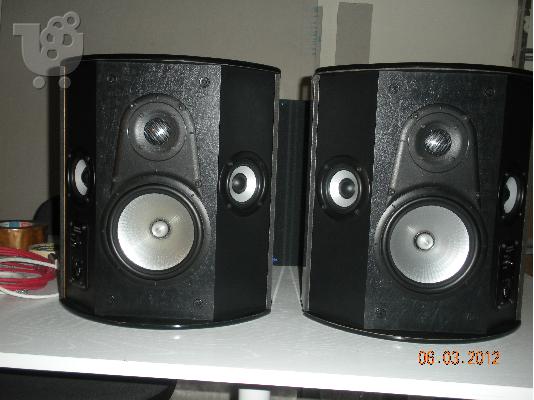 PoulaTo: Energy Veritas 2.0R DipoleBipole Side Surrounds in Piano Black
