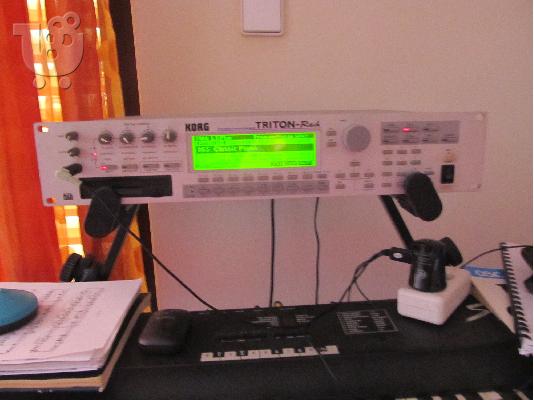 PoulaTo: Korg Triton Rack