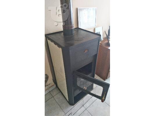 Ξυλοσομπα καυστιρας Prity