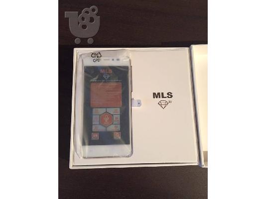 MLS DIAMOND 4G WHITE-GOLD SINGLE SIM