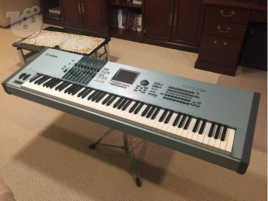 PoulaTo: Yamaha Motif XS8 / Motif XS7 7 / Πληκτρολόγιο Yamaha MOXF6
