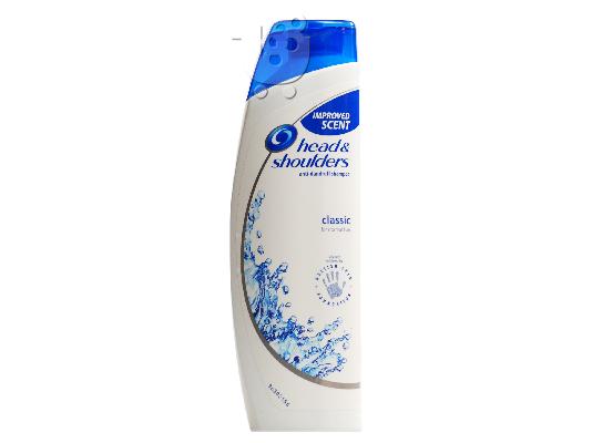 PoulaTo: Σαμπουάν Head@Shoulders classic 400ml