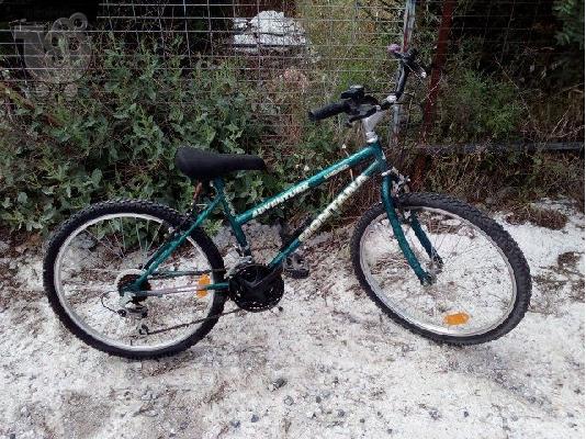 PoulaTo: γυναικείο ποδήλατο Shimano Adventure