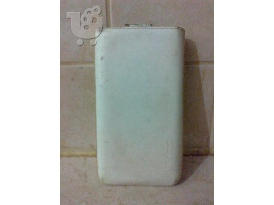 Huawei Ascend P1(λευκό + θήκη)