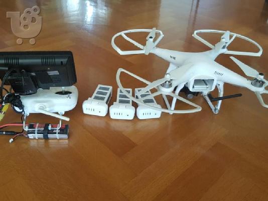 PoulaTo: 2 Τεμάχια DJI Phantom 2 + Gimbal με 3 Μπαταρίες NEA TIMH!
