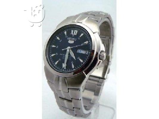 PoulaTo: ΡΟΛΟΙ Seiko 5 Automatic 23 Jewels 50m Water Resist Watch