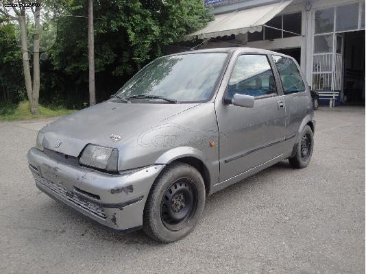 PoulaTo: Fiat - Cinquecento