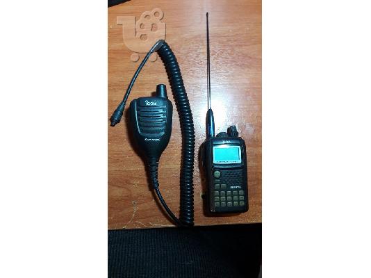 PoulaTo: ICOM E-92D μαζι με το mic HM-175GPS